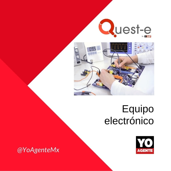 Equipo electrónico | Cinco repeticiones