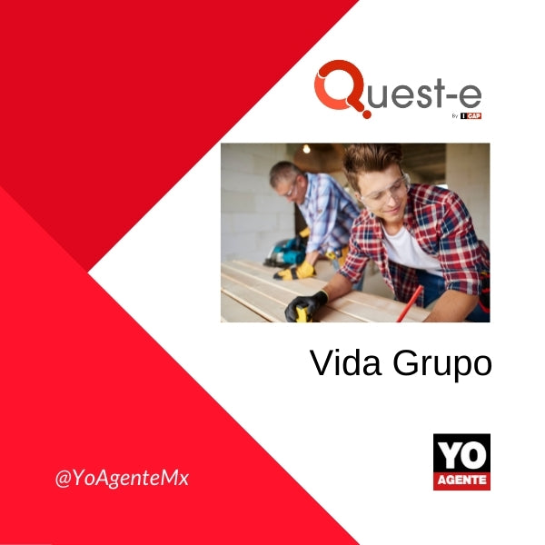 Vida grupo  | Cinco repeticiones