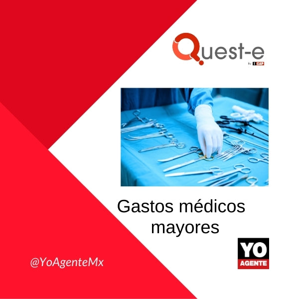 Gastos médicos mayores  | Cinco repeticiones